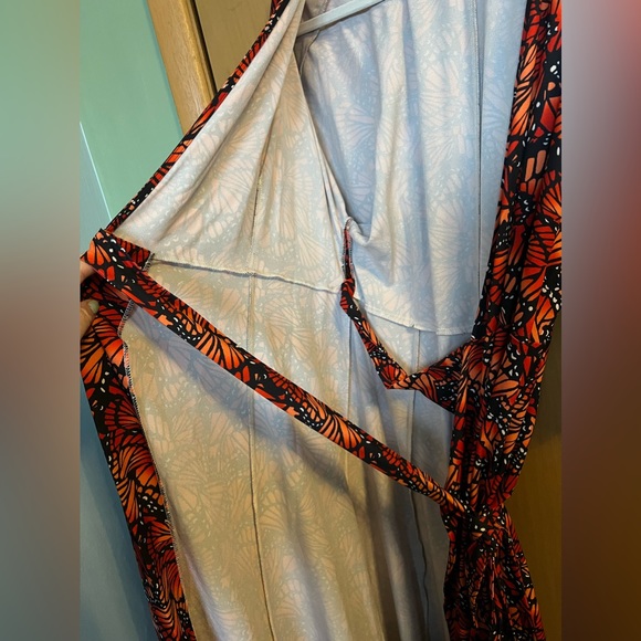 Hutch Monarch Print Wrap Dress - Picture 4 of 5